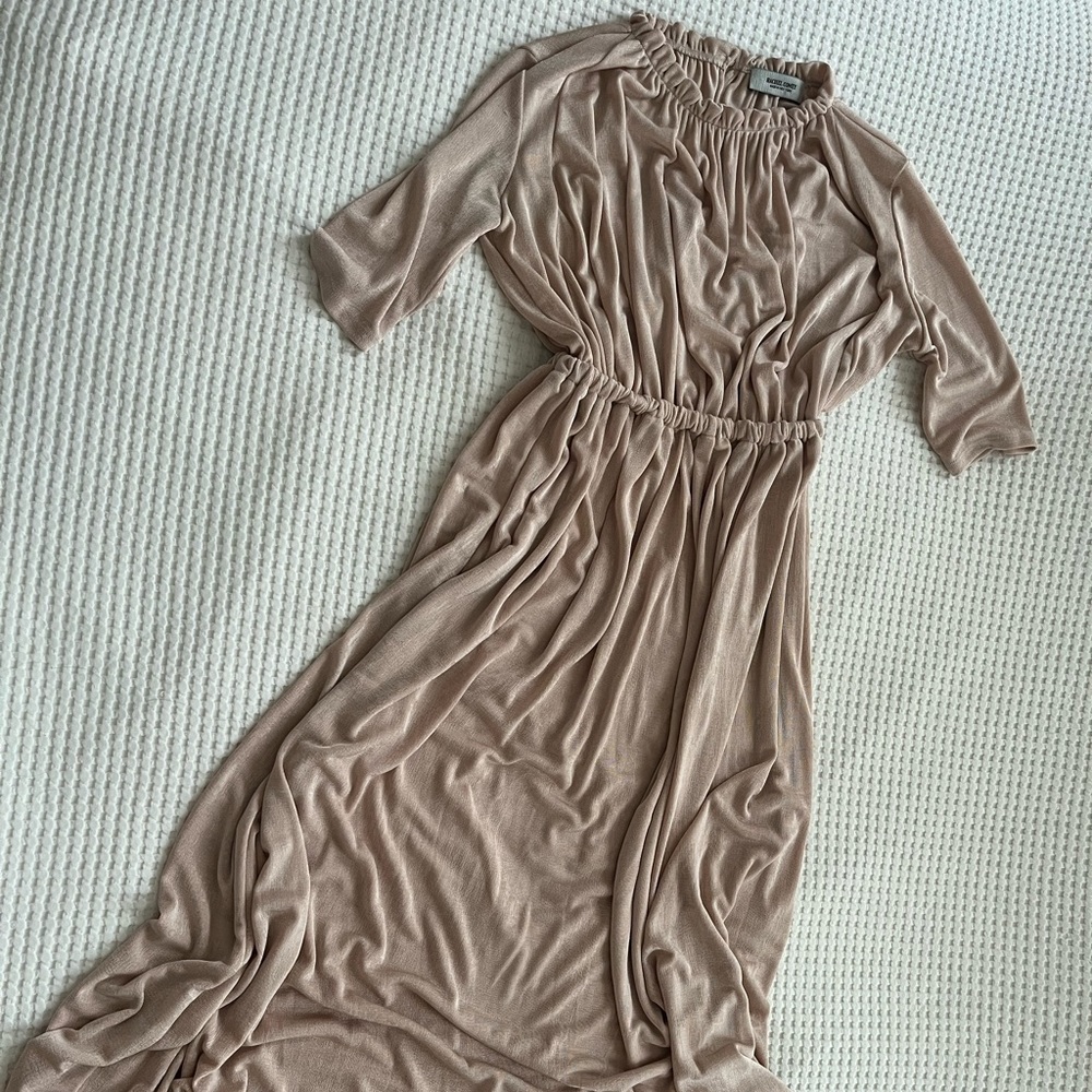 Slinky and Comfy Disco Dress